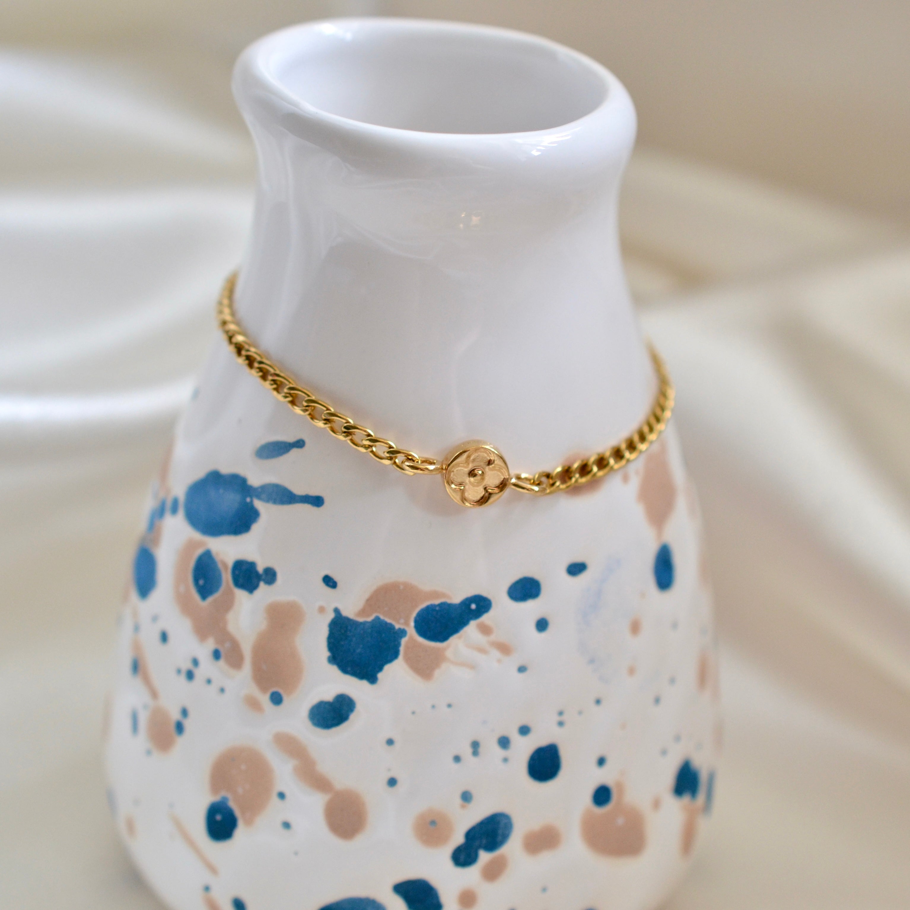 Authentic Louis Vuitton pendant - Repurposed and converted bracelet (6 –  Reluxeandco