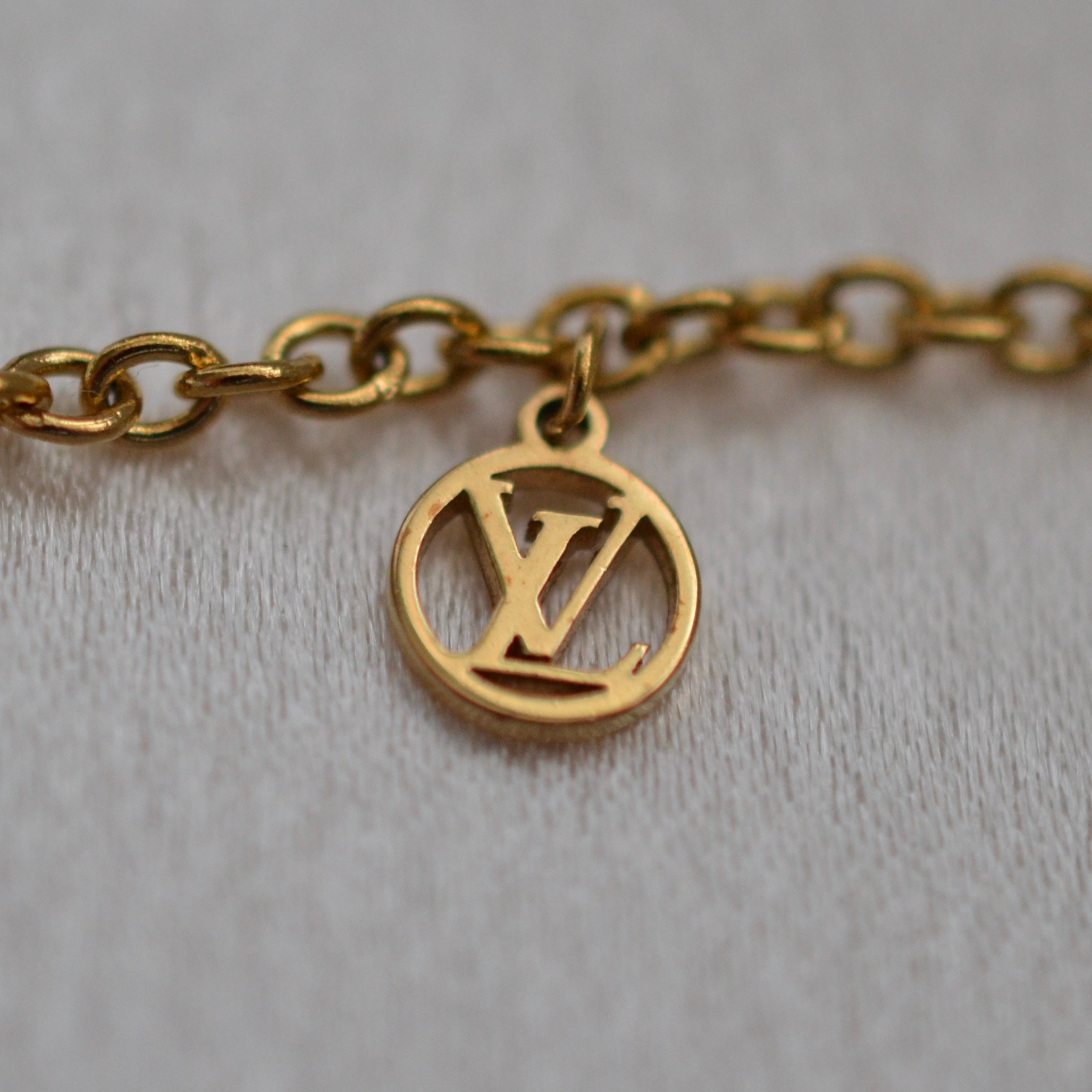Authentic Louis Vuitton Pendant - Repurposed Bracelet – Boutique